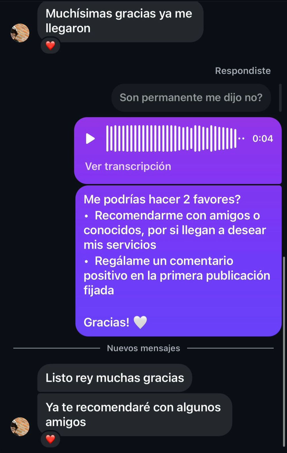 Testimonio 6
