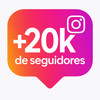 Instagram - 20k de Seguidores