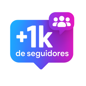 Facebook - Seguidores 1.000